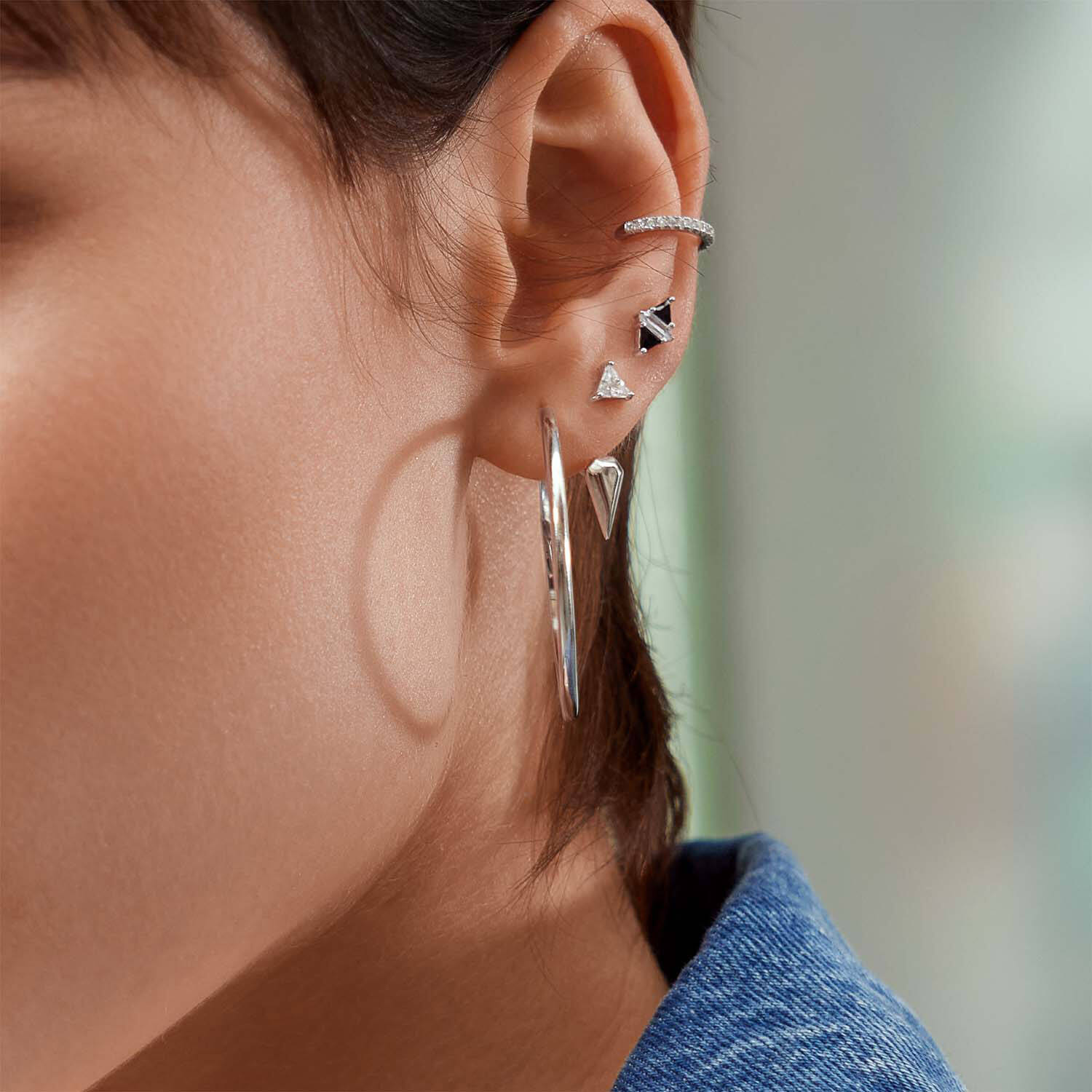  Sunshine Chaser - Silver / Rhodium plated